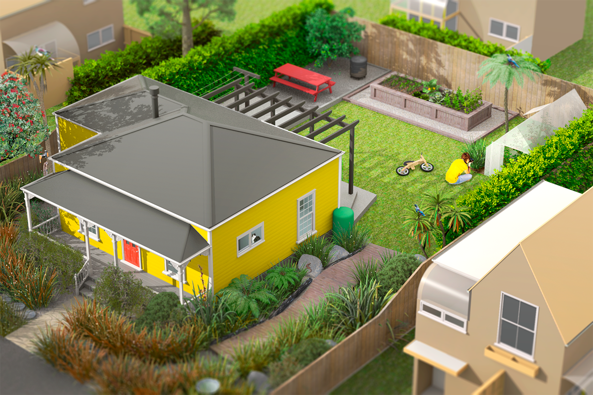 Environment   Nurture nature in your backyard   Wellington City ...