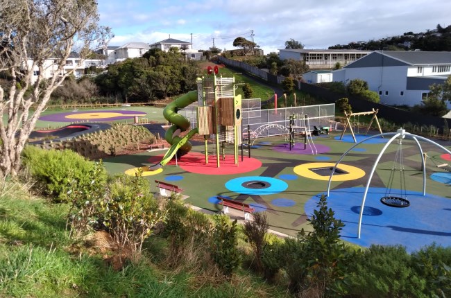 Pukehuia Park opening in Newlands 