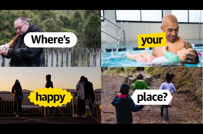 Council asks ‘Where’s your happy place?’  