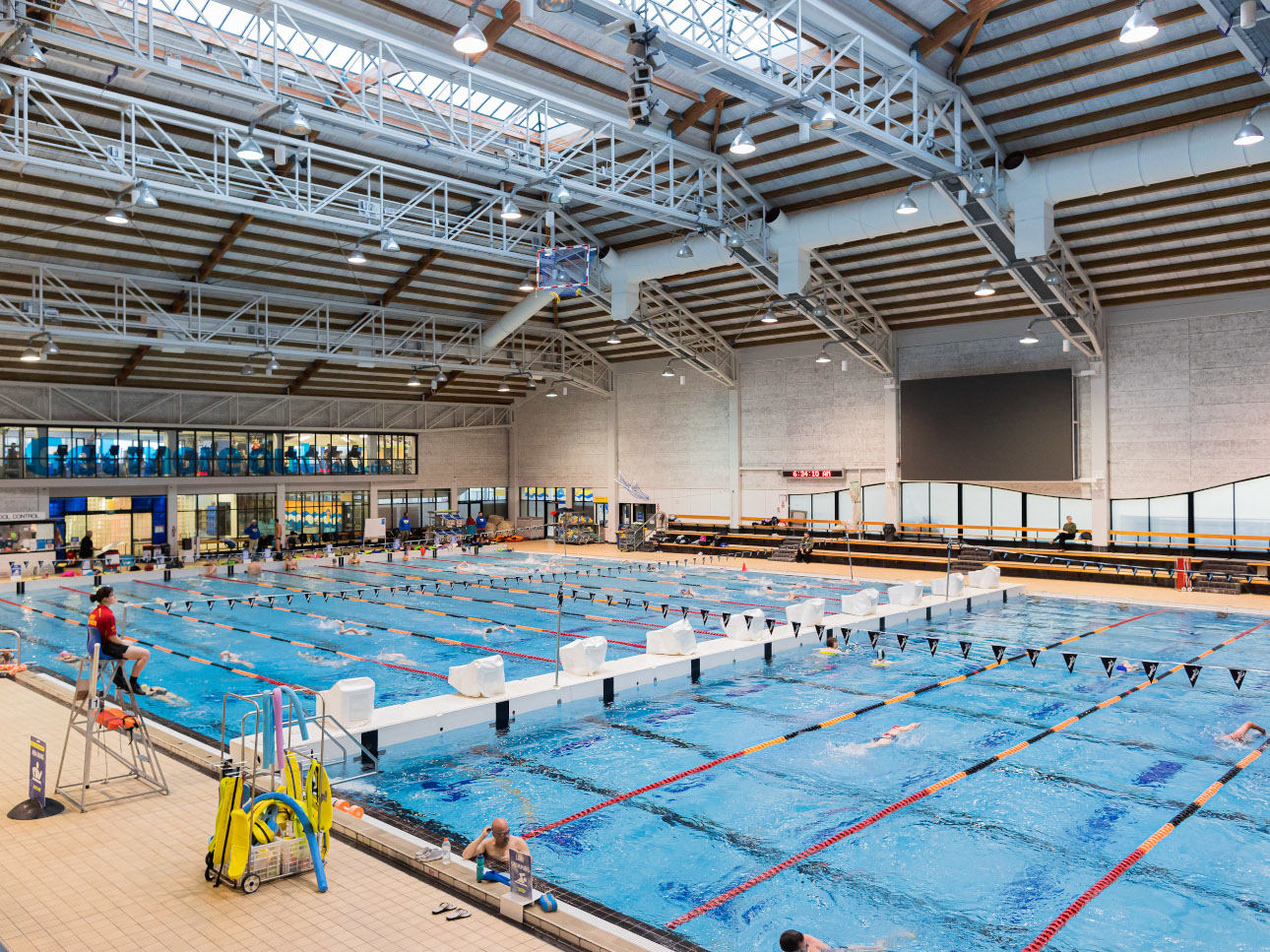 Facilities and centres - Wellington Regional Aquatic Centre (WRAC)
