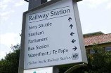 Railway Station Sign