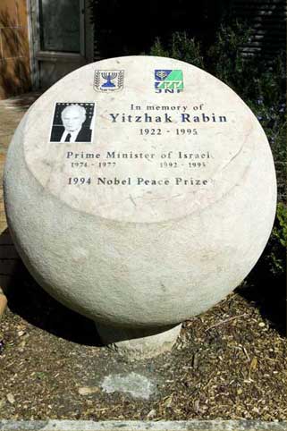 Yitzhak Rabin Memorial