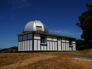 Building with a domed top.