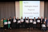 2022 Wellington Community Awards Winners group photo