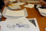Drawing class at Newtown Cultural and Community Centre