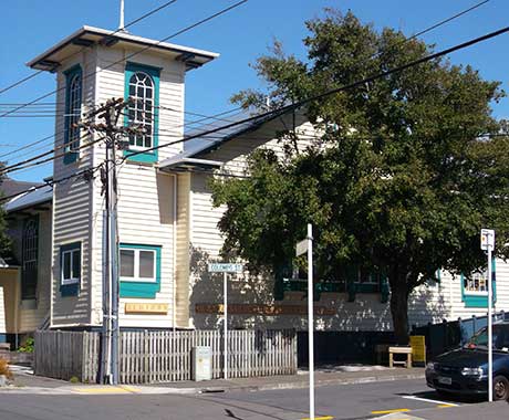 Newtown Cultural and Community Centre from Columbo Street