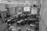 Front offices of the Evening Post in Press House in 1956.