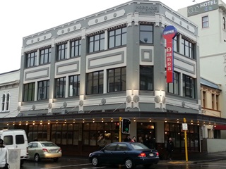 Morgan's building after renovation in 2013