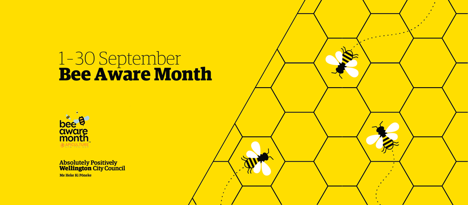 Bee a hero for the bees this month 1 - 30 September Bee Aware Month