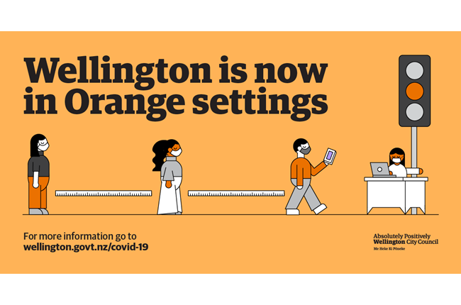 Capital’s services and facilities transition to Orange