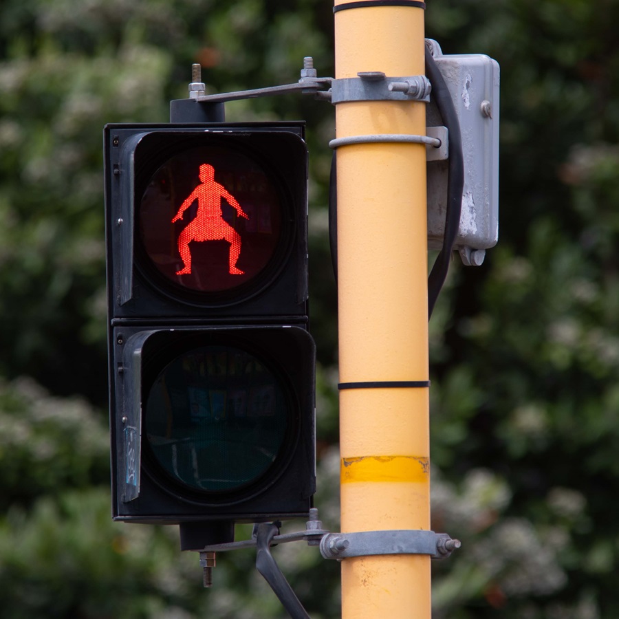 Pedestrian crossing lanterns - Roads - Wellington City Council