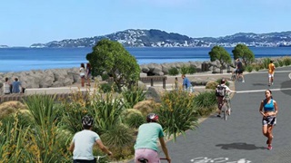 The New Zealand Transport Agency reveals plans for Petone-Ngauranga shared cycle and walkway 