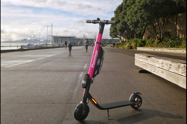 E-scooters to keep on scooting