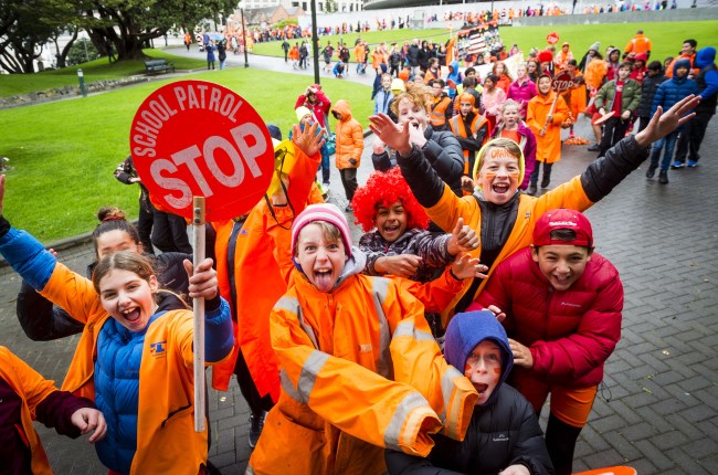 School patrols get the show on the road this Friday