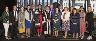 Image of 2019 Councillors at the inauguration