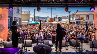 Image of Bic Runga playing Newtown Festival 2019 on South Stage