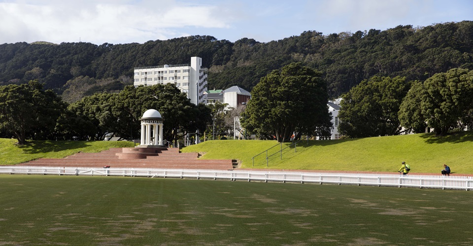 The Basin Reserve is now closed.