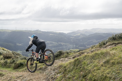 There is a huge range of mountain biking tracks in Wellington