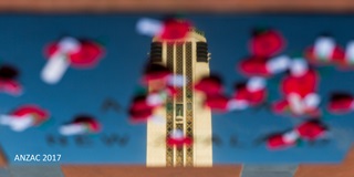 ANZAC Day ceremony at Pukeahu National War Memorial Park