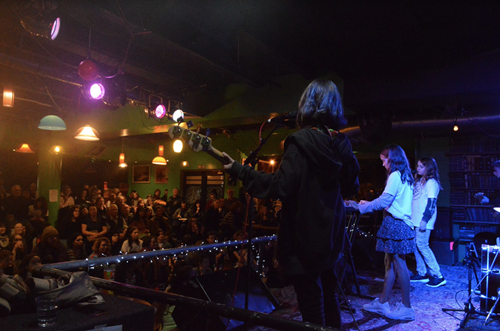 Girls Rock Camp! Pōneke is a week-long music-based school holiday programme.