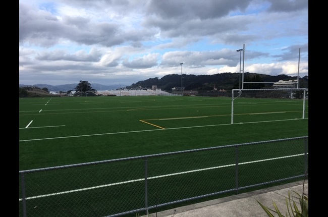 Wellington sportsfield upgrades to international standard