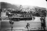 Cnr of Bowen St and Lambton Quay circa 1929