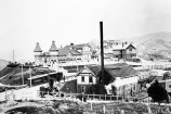 Kelburn Cable Car Terminus and Kiosk circa 1900