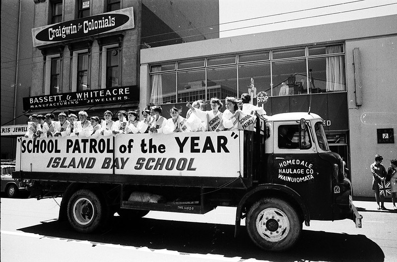 Road Safety Parade November 1968