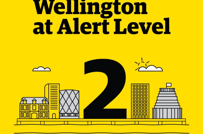 Services and facilities in Capital at COVID-19 Alert Level 2