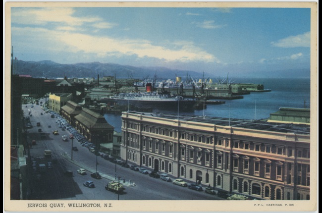 The history of Jervois Quay
