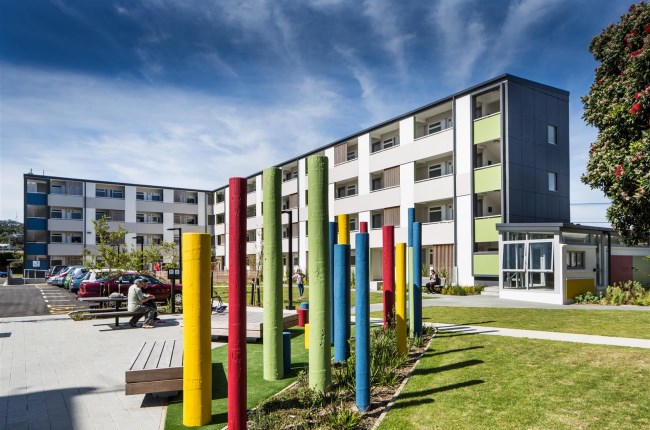 Kotuku Apartments
