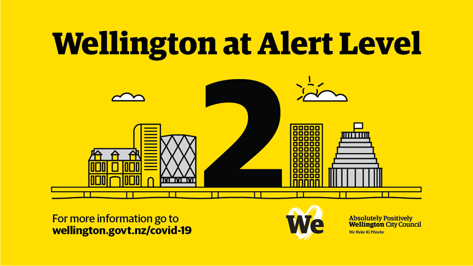Alert Level 2 landscape creative