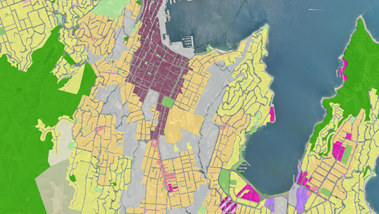 Wcc District Plan Maps News And Information - Draft District Plan Now Online - Wellington City  Council