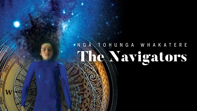 Promotional advert for The Navigators