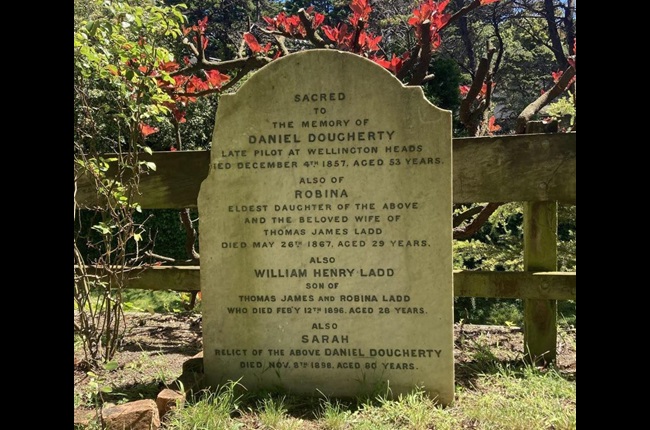 Friday Five: Interesting people buried in Bolton Street Cemetery 