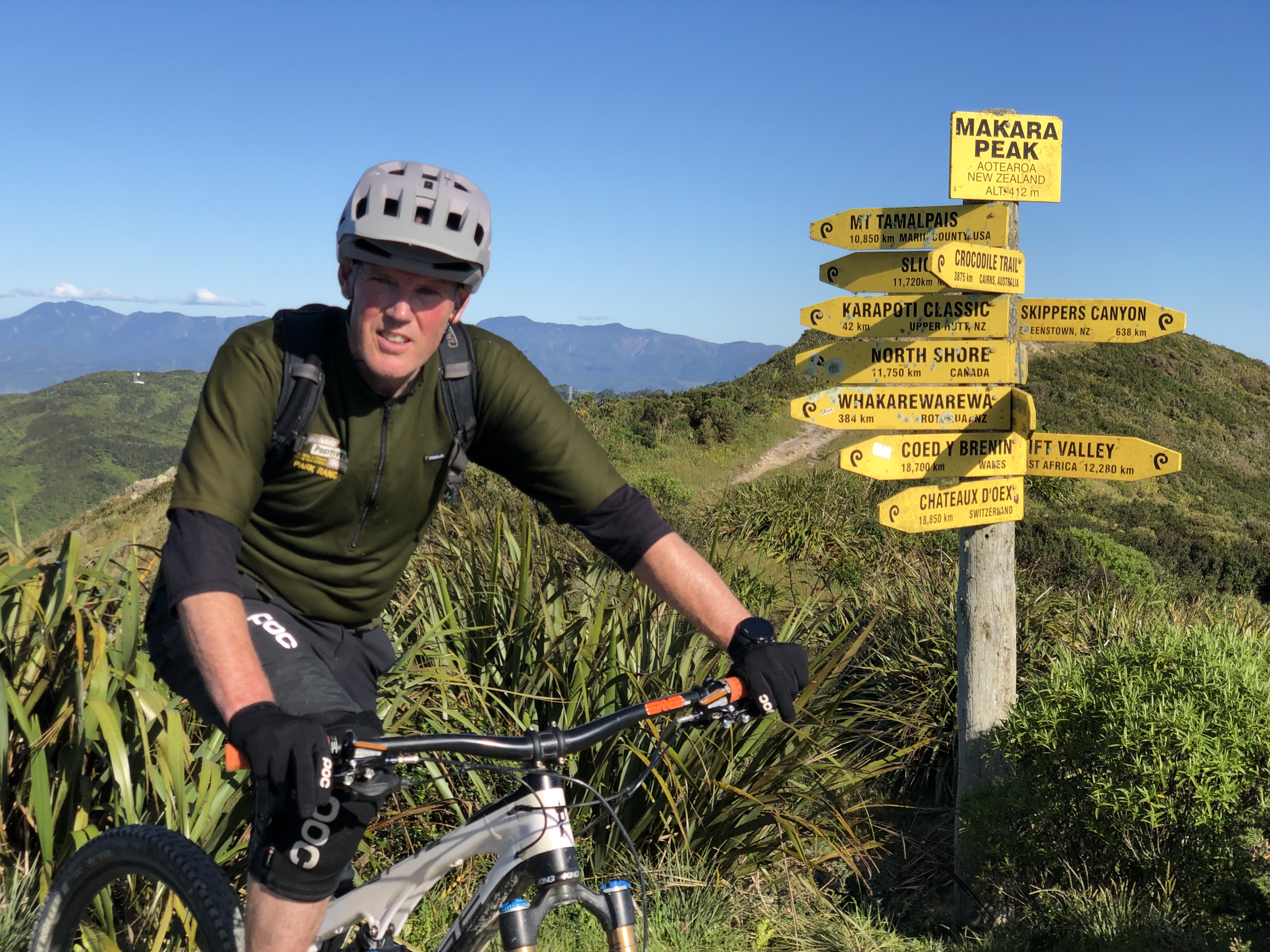 Karori mountain discount bike park