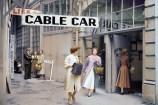 Cable Car entrance circa 1957