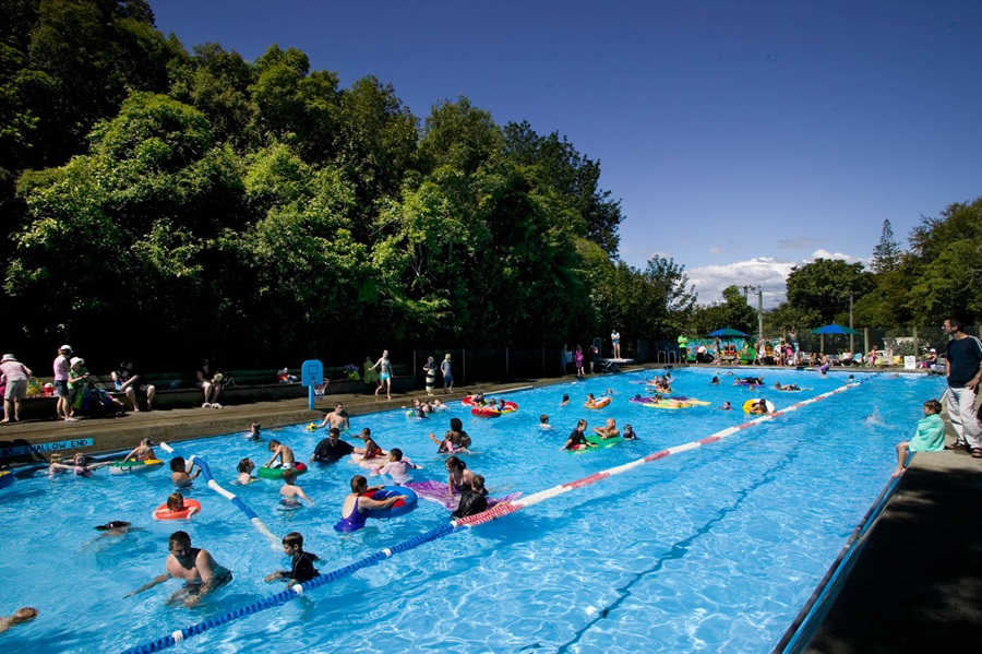 Khandallah Pool.