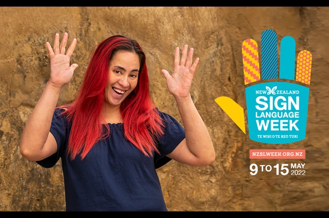 Handy ways to support NZ Sign Language Week 