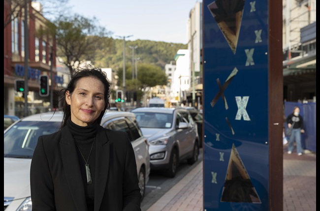 New exhibition connects Courtenay Place with Te Aro Pā past 