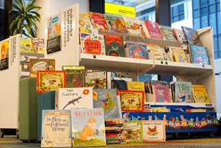 Children's books at the library