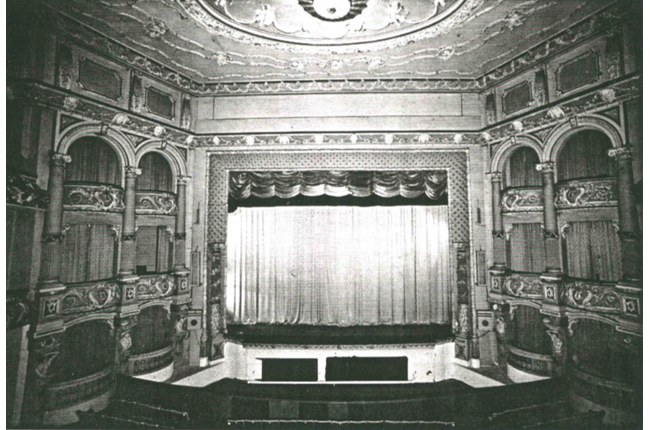 The Ghosts of St James Theatre
