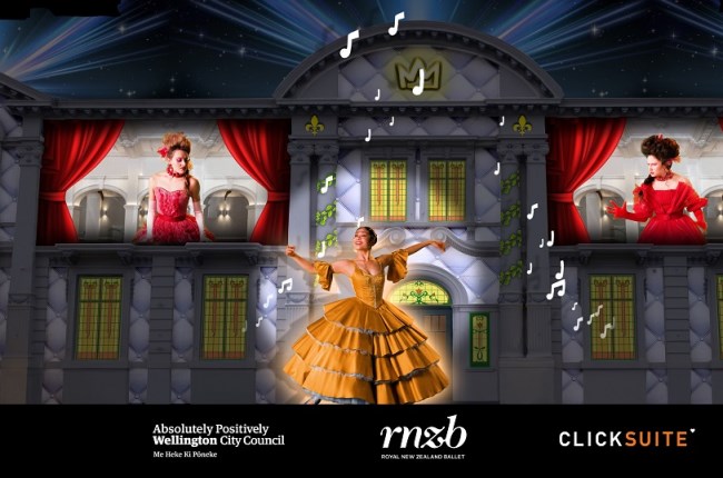 International award for Cinderella projection a fairy-tale ending