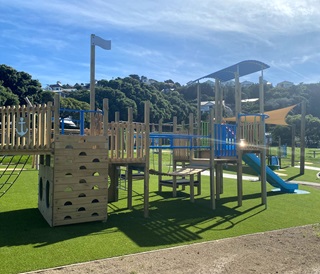 Shorland Park playground.