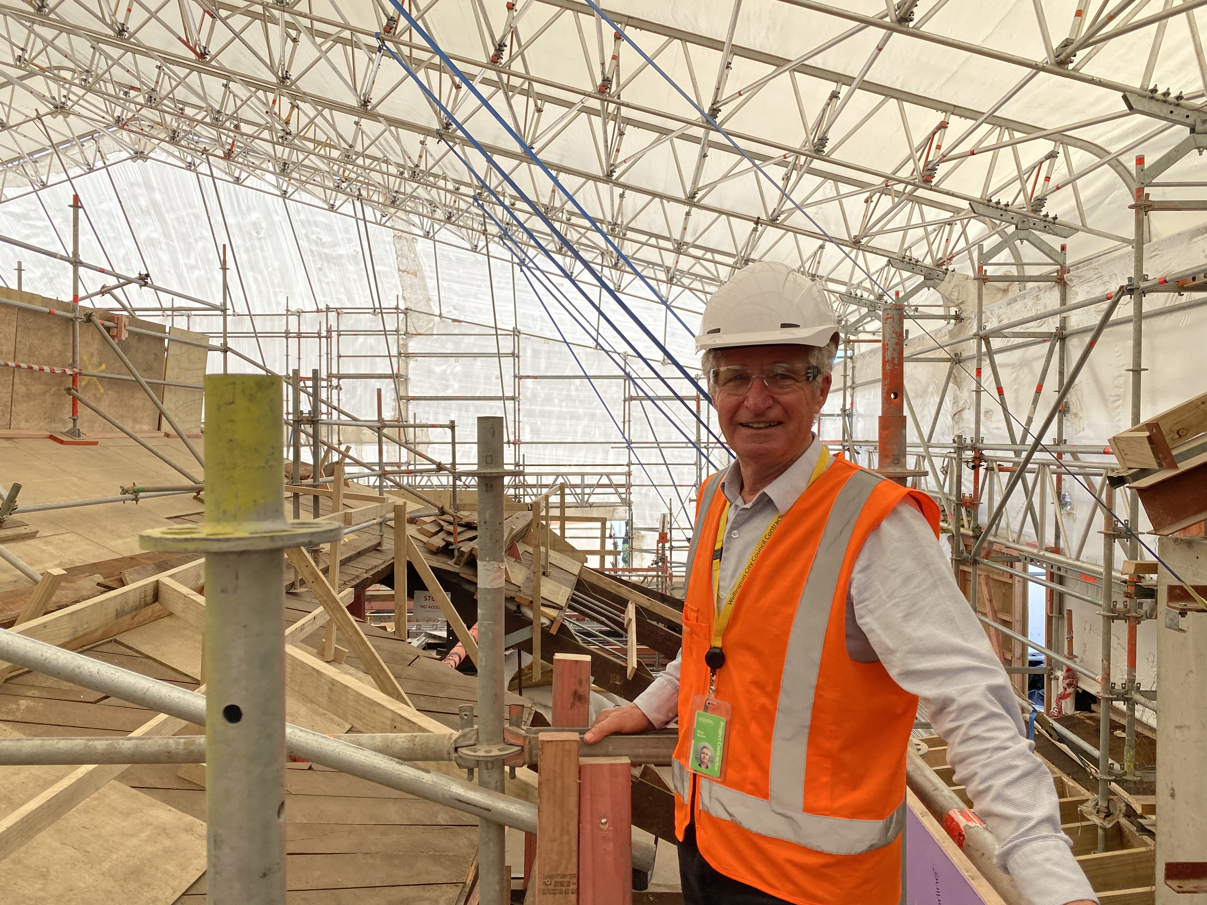 Behind The Scenes Of Wellington Town Hall's Redevelopment - News And ...