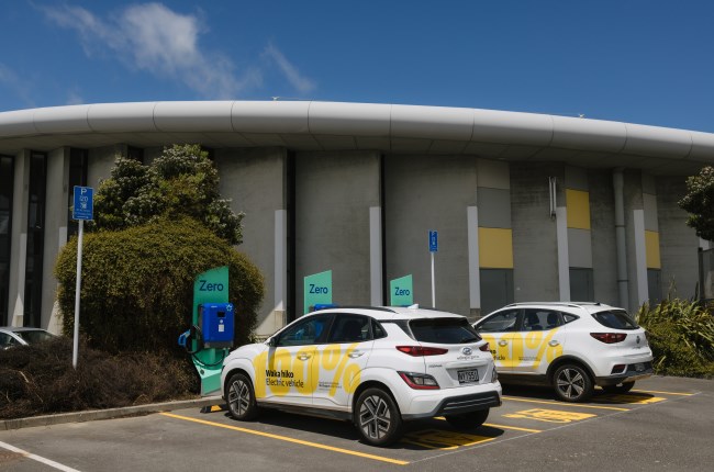 More EV chargers popping up around Pōneke