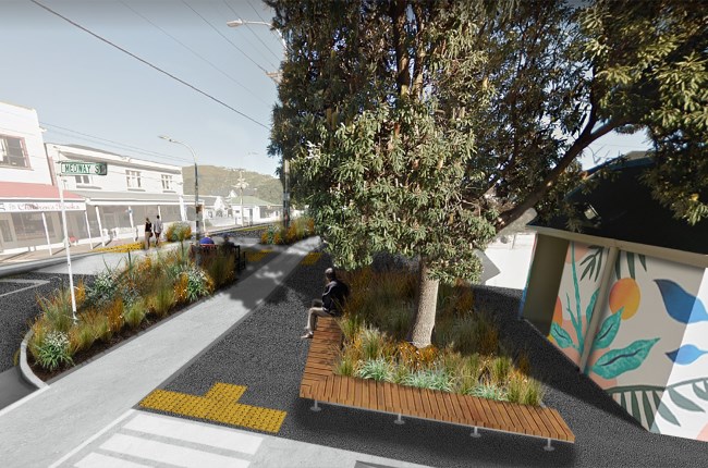 Plans to rejuvenate Island Bay village take shape 