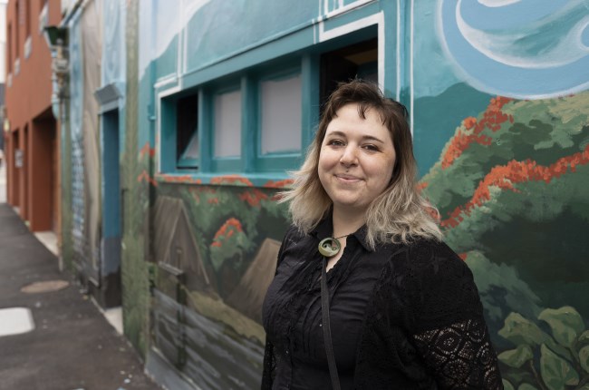 Waimapihi: The story behind Garrett Street's new mural
