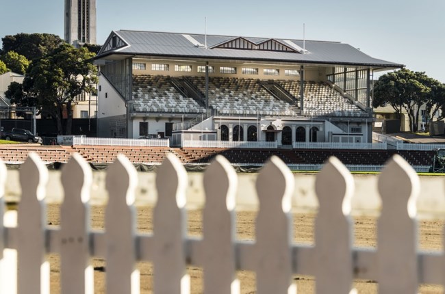 Pitch perfect: Basin Reserve in good form following revamp