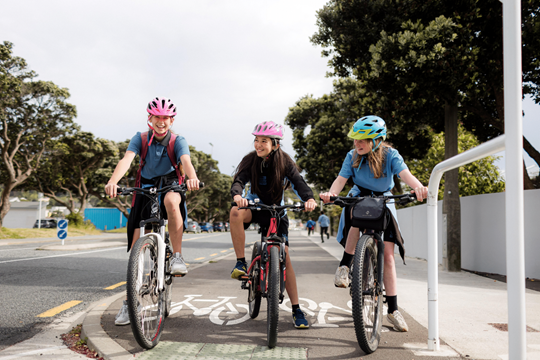 Help shape more sustainable transport options in Thorndon and